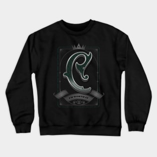 Letter C Crewneck Sweatshirt